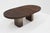 Vintage Oval Extendable Dining Table from Alma Möbel, 1960s For Sale - Image 9 of 12