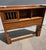 ETHAN ALLEN / BAUMRITTER Solid Hard Rock Maple Colonial Style Twin Size Bookcase Headboard. Classic sliding panel. 40"...