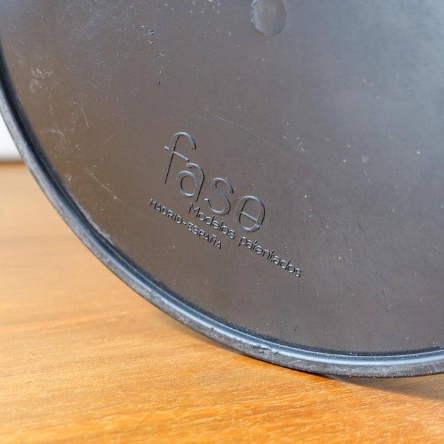 Spanish Planeta Table Lamp by Angelo Brotto for Fase, 1975 For Sale - Image 18 of 18