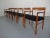 Mid-Century Modern Danish Teak Dining Chairs by H. W. Klein for Bramin, 1960s, Set of 6 For Sale - Image 3 of 18