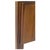 Oiled Walnut Danish Mid-Century Modern Raised Panel King Size Headboard Bed For Sale - Image 6 of 11