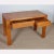 Wood Elm Desk fom Maison Regain, 1980s For Sale - Image 7 of 9