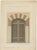 Alexandre M. Raymond, Sultan Bayezid Mausoleum Door, Bursa, 1924, Paper For Sale - Image 3 of 10