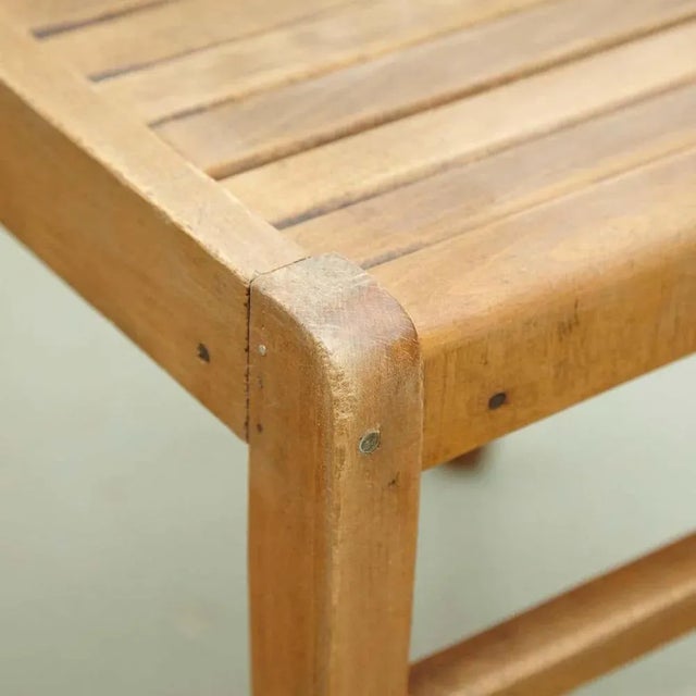 Set of Vintage Side Chairs by Rene Gabriel Wood, 1940s For Sale - Image 6 of 17