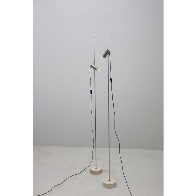 Vintage Floor Lamps by Tito Agnoli for Oluce, 1950, Set of 2 For Sale - Image 11 of 14