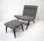 Mid 20th Century Lounge Chair and Ottoman in the Style of Milo Baughman For Sale - Image 5 of 10