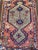 Antique Oushak Yastik Anatolian Rug, the Stars 16" X 28" For Sale In Chicago - Image 6 of 8