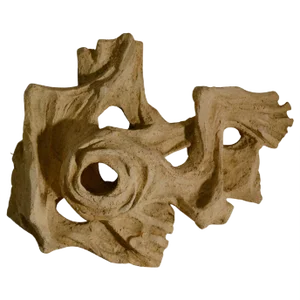 Dutch Figurative Wall Relief Sculpture in Ceramic by Klaas Pijman, 1970s