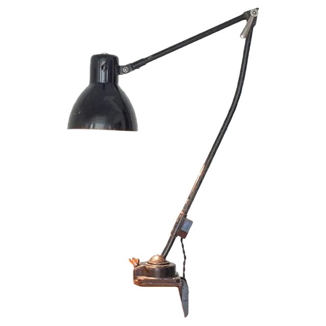 Model 971 K30 Table Lamp by M. Brandt & H. Bredendieck for Kandem Leuchten, 1930s For Sale