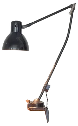 Model 971 K30 Table Lamp by M. Brandt & H. Bredendieck for Kandem Leuchten, 1930s