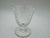 White Wine Glasses with Argentina Pattern from Baccarat, 1940, Set of 5 For Sale - Image 6 of 18