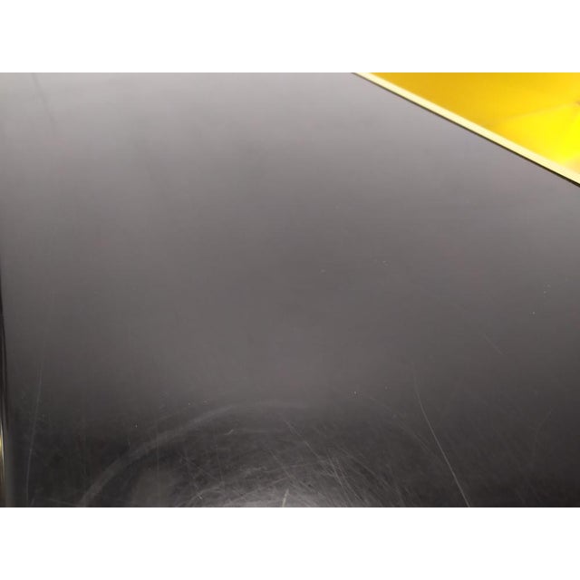 Black & Gold Coffee Table, 1970s For Sale - Image 17 of 18