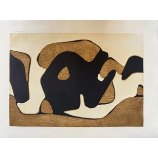 Conrad Marca-Relli, Composition 2, 1977, Mixed Media on Guarro Paper For Sale