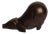 Pig Art Deco Bronze Sculpture For Sale
