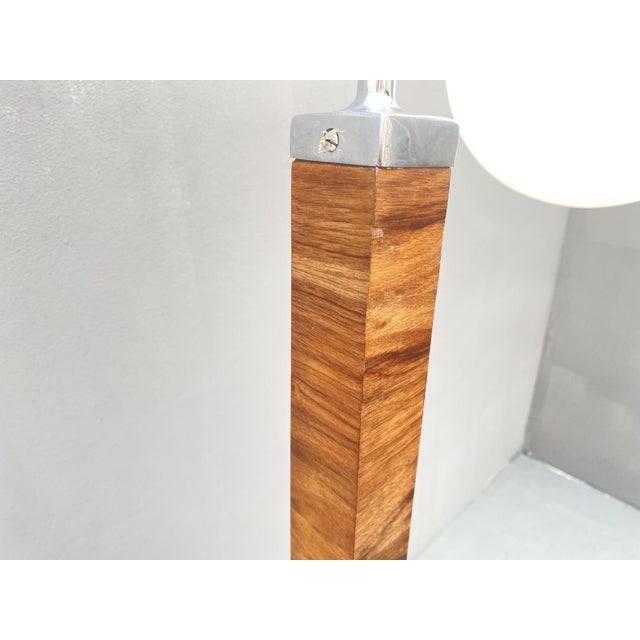 1930s Art Deco Floor Lamp, Czechoslovakia, 1930s For Sale - Image 5 of 18