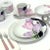 Mikasa Fine Porcelain 'Vogue' Tulip Dinnerset - Place Settings for 8 / 50 Pieces For Sale - Image 9 of 11