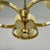 Art Deco Opaline Glass and Brass Chandelier, Germany, 1930s For Sale - Image 11 of 18