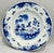 Fine quality late 18th-Century Delft plate. It is beautifully hand painted in traditional cobalt blue with a chinoiserie...