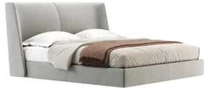 King Size Echo Bed by Domkapa