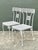 Mid 20th Century Vintage Salterini Greek Key Wrought Iron Dining Chairs - A Pair For Sale - Image 5 of 12