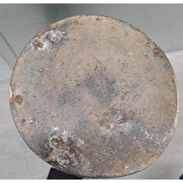 Bronze 19th Century Bronze Sculpture of Cupid After Pierre Chenet For Sale - Image 8 of 11