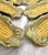 Vintage Set of 6 Majolica Style Corn Cob Holders For Sale In Palm Springs - Image 6 of 7