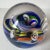 Vintage Hand-Blown Glass 3" Paper Weight For Sale In New York - Image 6 of 8