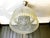 Mid-Century Modern Transparent Acrylic and Glass Hanging Lamp, 1960s For Sale - Image 4 of 9