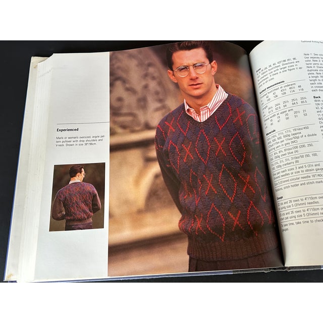 Vintage Vogue Knitting Book For Sale - Image 11 of 14