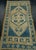 Early 21st Century Turkish Mini Rug Oriental Hand Knotted Vintage Rug 1'10" x 3'7" #16427 For Sale - Image 5 of 8
