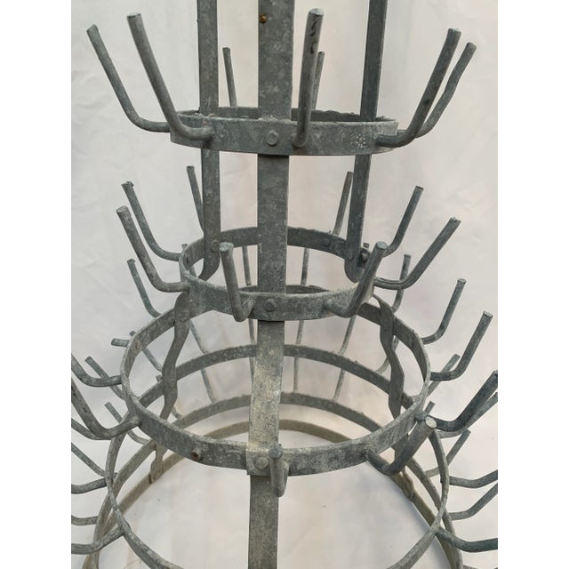1970s Bottle Drying Rack Wine Cellar Accessory Chairish