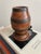 Figurative Antique English Treen Barrel String Box For Sale - Image 3 of 4