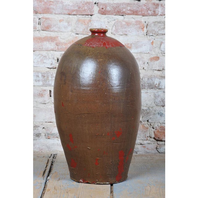 Art Deco Vase in Ceramics, Czech, 1920s For Sale - Image 3 of 9