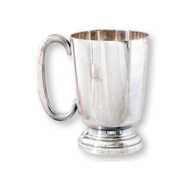 English 1953 Greyhound Dog Race Trophy Mug For Sale - Image 3 of 3