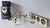 Sculptural Stackable Candleholders by Stoffi & Nagel for BMF Nagel, 1970, Set of 4 For Sale - Image 4 of 15