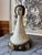 Striking mid-century sculpture of a woman by Alfarez Pottery in Spain, likely 1960's. Hand thrown, sculpted and...