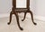 Traditional Ethan Allen Georgian Court Cherry Cheval Dressing Mirror For Sale - Image 3 of 7