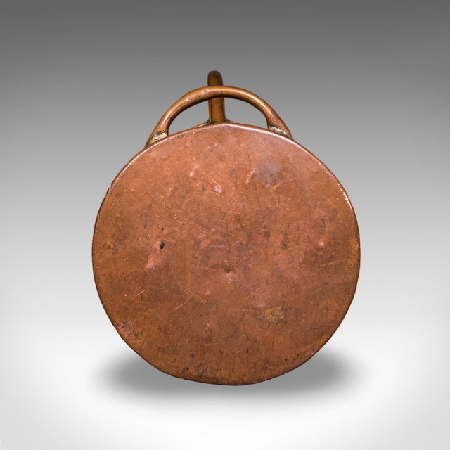 Copper Antique Cornish Coal Shaker, English, Copper, Fireside, Umbrella Hoop, Victorian For Sale - Image 8 of 10