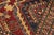 1980s Tribal Super Kazak Red/Beige Wool Rug - 3'8'' X 5'5'' For Sale - Image 5 of 10