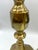 Antique English Brass "Ace of Diamonds" Diamond Jubilee Candlesticks, Pair, C. 1887 For Sale - Image 11 of 12