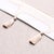 Schumacher Sample - Schumacher X David Kaihoi Pagoda Trim in Ivory For Sale - Image 4 of 5
