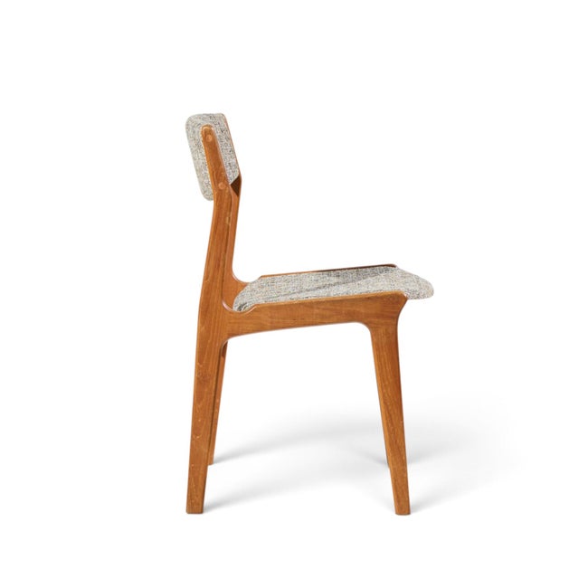 Wood Erik Buch for Anderstrup Møbelfabrik Mid Century Danish Teak Dining Chairs - Set of 6 For Sale - Image 7 of 11