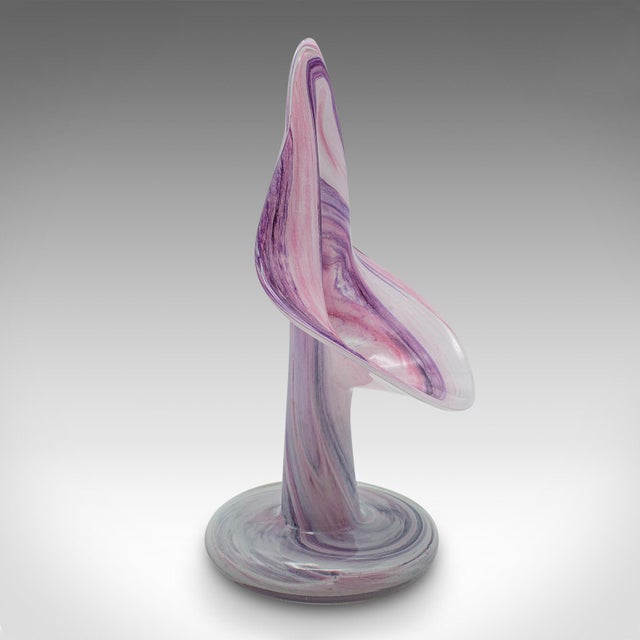 Mid-Century Modern 1970's Vintage Decorative Vase For Sale - Image 3 of 10