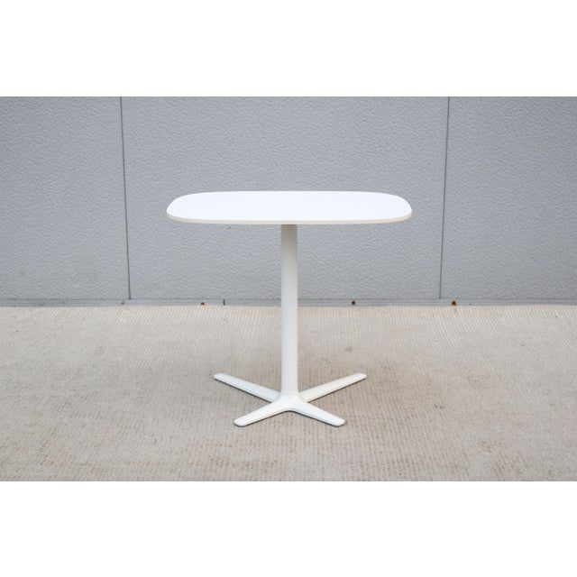 2020s Modern Davis Furniture Lift Height Adjustable White Rectangle Occasional Table For Sale - Image 5 of 18