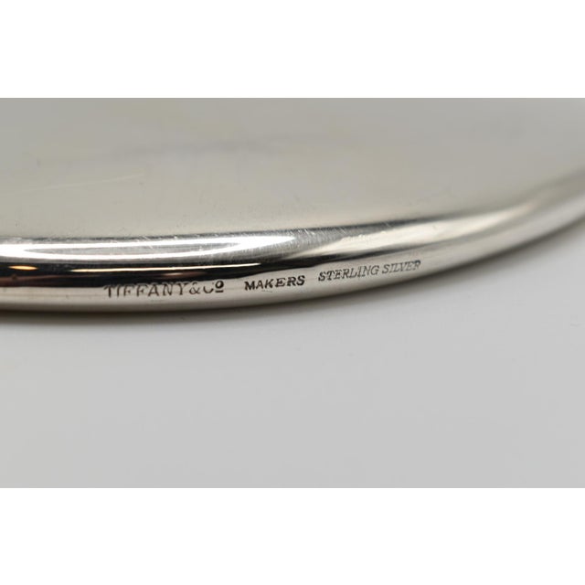 Tiffany & Co. Sterling Silver Hand Mirror For Sale - Image 11 of 11