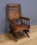 Early 20th Century Mahogany Rocking Chair, England For Sale - Image 9 of 18