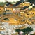 Brown Chinese Porcelain Plaque "Along the River During the Qingming Festival" in Wood Frame For Sale - Image 8 of 9