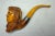 Antique 19th Century Hand Carved Meerschaum Sterling Indian Chief Smoking Pipe For Sale In New York - Image 6 of 17