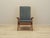 The armchair was made in the 1970s, Danish production. Structure made of oak wood. Wood after refreshing. The armchair has...
