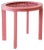 Ceramic and Maple Pink Tea Table by Ilaria Innocenti For Sale